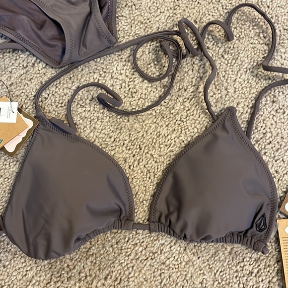 Volcom Gray Bikini Set - Picture 2 of 5